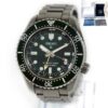 New Seiko Prospex Diver GMT SPB381 Green Dial 42MM Box Papers