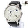 Glashutte Original PanoMaticLunar 1-90-02-42-32-61 40MM Silver Dial Box Papers