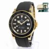 2023 Rolex Yacht-Master 226658 42MM 18K Yg Black Dial Oysterflex Box Papers