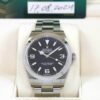 2024 New Rolex Explorer 224270 40MM Black Dial Stainless Steel Box Papers