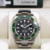New Oct 2024 Rolex Submariner Date Starbucks 126610LV 41MM MK2 Green Complete