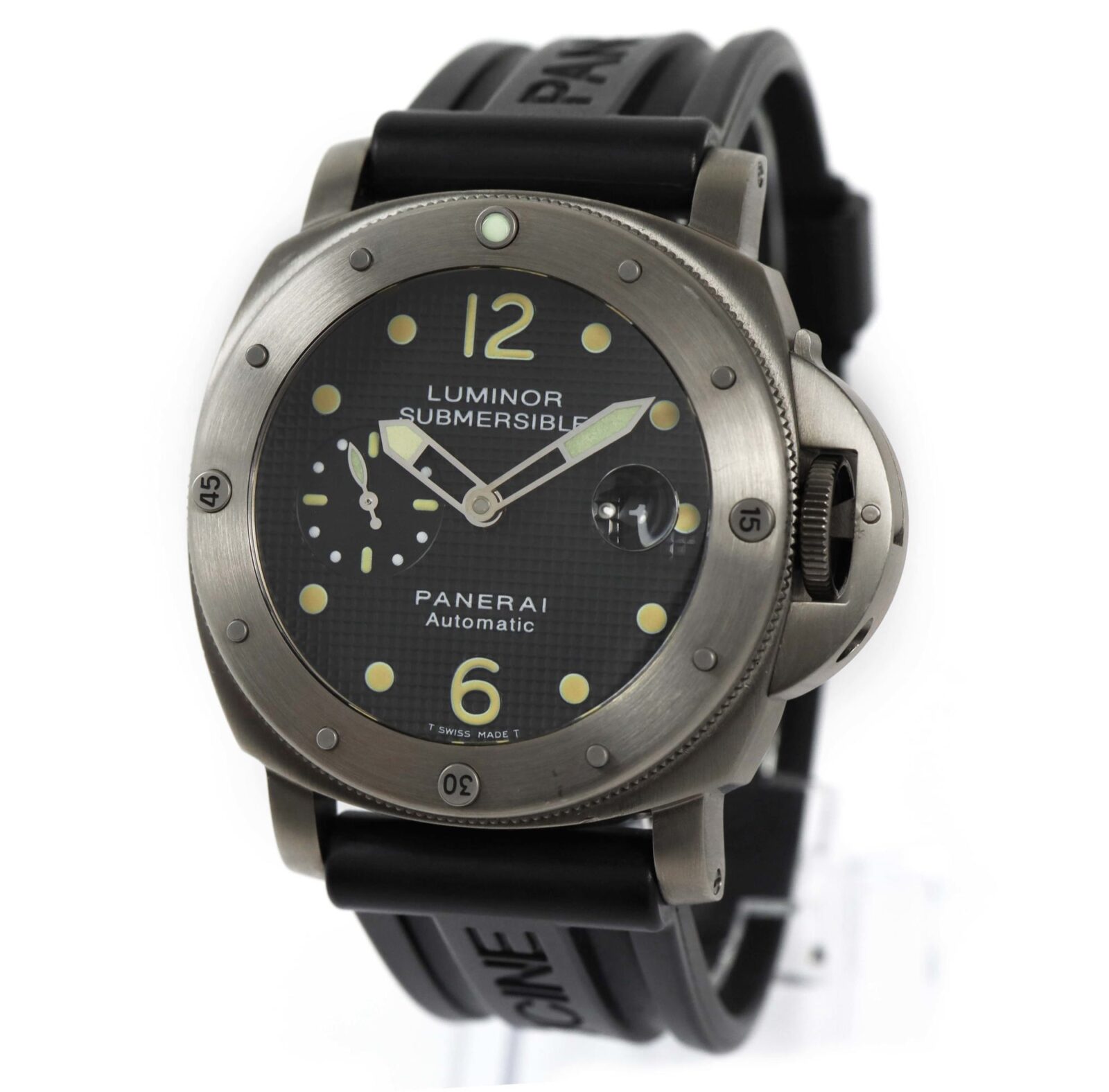 Panerai Luminor Submersible PAM00025 44MM A-Serial 1998 Panerai Luminor Submersible PAM00025 44MM A-Serial 1998