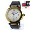 Cartier Pasha De Cartier WGPA0007 41MM Silver Dial 18K Yg Box Papers