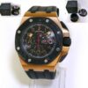 Audemars Piguet Royal Oak Alinghi 44mm 26062OR.OO.A002CA.01 in 18k rose gold with box.
