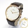Blancpain Villeret Ultra Slim 18k Rose Gold 4053-3642 40mm - 2019 Service Papers