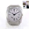 Bvlgari Octo Finissimo Silver Dial 40mm 103011 Bulgari Box Papers