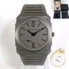 Mint Bvlgari Octo Finissimo Titanium 40mm BGO40TXT 102713 Bulgari w/ Box & Strap