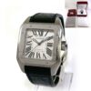 Cartier Santos 100 XL W20073X8 2656 Automatic Stainless Steel 38mm Box Papers