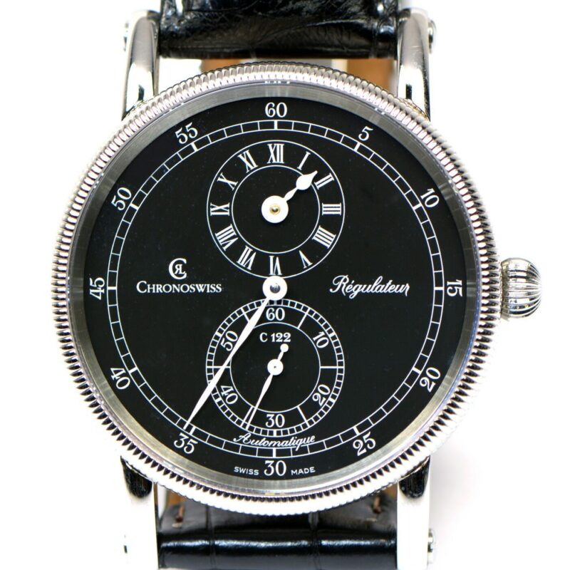 Chronoswiss Regulateur CH1223 38mm Steel Watch