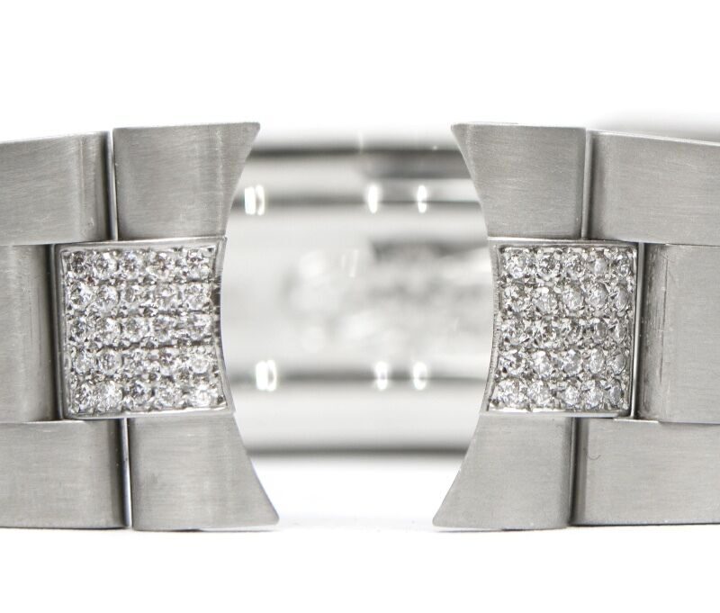 Custom Diamond End Links for Rolex Submariner GMT Master Daytona 116610 16610