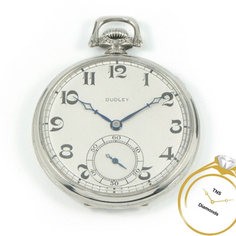 Dudley Masonic Pocket Watch Model 2 19 Jewel 12s 1920s 14k Gold Filled