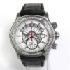 Ebel 1911 Tekton Factory Diamond Bezel Chronograph 48.5mm Box Papers $19,950
