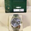 Rolex Datejust 41 126300 with Rhodium dial, Oyster band, box, and papers, purchased in December 2020.