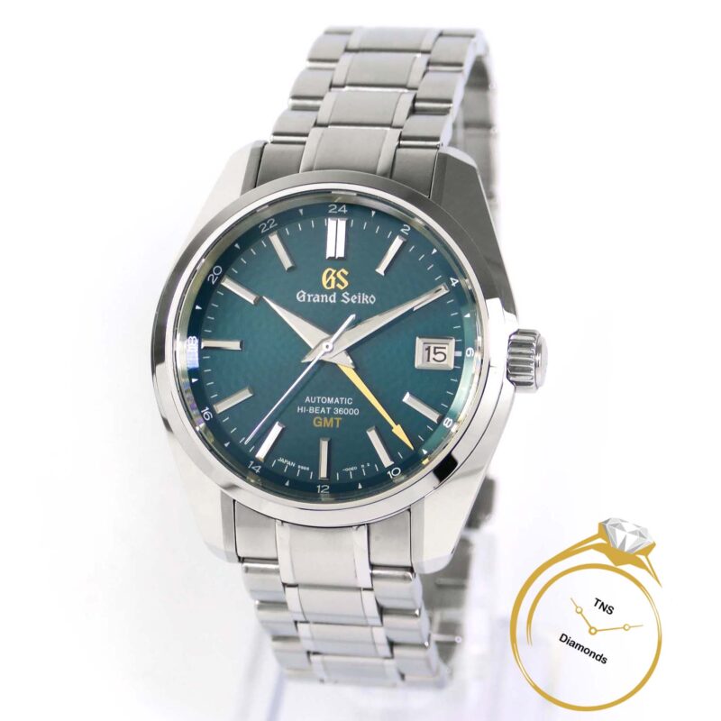 Grand Seiko Peacock SBGJ227 40mm Hi-Beat 36000 GMT Limited Edition Box Papers