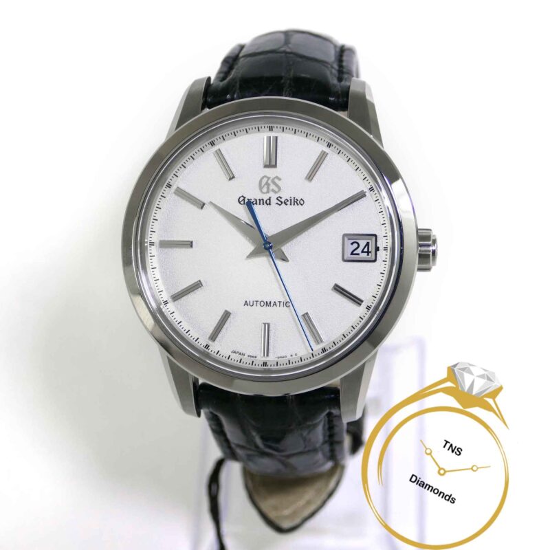 New Grand Seiko Elegance SBGR305 40.5mm Titanium Limited Edition Box Papers
