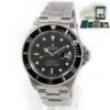 Rolex Submariner Date 16610 M-Serial 40mm Engraved Rehaut Box Booklets