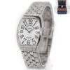 Franck Muller Cintree Curvex Quartz 7502 Silver Dial 29x39mm Box