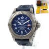 Breitling Avenger Seawolf E17370 Blue Dial Titanium 44mm Box Papers