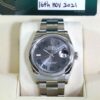 Nov 2021 New Rolex Datejust Wimbledon 126200 Stainless Steel 36mm Box Papers