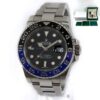 2017 Rolex GMT-Master II 116710BLNR Batman Oyster 40mm Box Papers