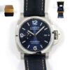 New 2022 Panerai Luminor Marina 1950 PAM01313 44mm Blue Dial Complete