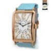 Franck Muller Long Island 1200 SC REL 32x45mm 18k Rose Gold Box Papers