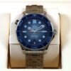 New Omega Seamaster Diver 75th Anniv 300m 210.30.42.20.03.003 42mm Summer Blue
