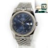 2016 Rolex Datejust 36mm 116234 Blue Dial Steel Jubilee Box Papers