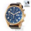 IWC Pilots Watch Le Petit Prince IW377721 43mm 18k Rose Gold Box Papers