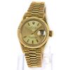 Ladies Rolex Datejust 26mm 69178 18k Yellow Gold Champagne Dial