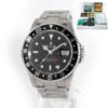 Unpolished 1998 Rolex GMT-Master 16700 Black Dial 40mm Box Papers One Owner!