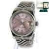 Ladies Rolex Datejust 31mm 178240 Pink Dial Steel Jubilee Band Smooth