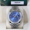 2021 Rolex Datejust 41mm Blue Roman Dial Jubilee Band 126300 Complete