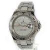 Rolex Yacht-Master 16622 40mm Platinum Silver Dial Oyster K-Serial