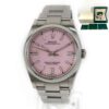 2022 Rolex Oyster Perpetual 36 Candy Pink 126000 Box Papers