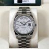 New Sept 2022 Rolex Day-Date President 40mm 228239 Meteorite Dial WG Box Papers