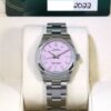 2022 New Rolex Oyster Perpetual 31 Candy Pink 277200 Box Papers
