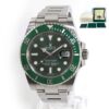 Rolex Submariner Date Hulk 116610LV 40mm Stainless Steel Oyster Box