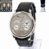 F.p.journe Chronometre A Resonance Parking Meter 40MM Platinum Silver Dial 2023 Extract