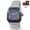 2022 New Release Cartier Santos WSSA0048 40mm Blue Dial Box Papers