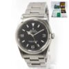 1999 Rolex Explorer 14270 36mm "Swiss" Only Collectors Set Black Dial Box Papers