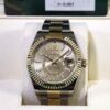 New Dec 2021 Rolex Sky-Dweller Champagne Dial Oyster YG 326933 42mm Complete