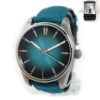 Mint 2022 H.Moser & Cie. Pioneer Centre Seconds 3200-1214 Mega Cool Blue Lagoon