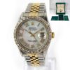 Rolex Datejust 36mm 16013 Mother of Pearl Dial Diamond Bezel