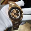 Audemars Piguet Royal Oak Offshore Camo 26401RO.OO.A087CA.01 Brown Dial 44mm Rose Gold