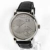 A. Lange & Sohne Lange 1 101.025 Platinum Silver Dial 38.5MM