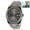 2018 Rolex Datejust 41 126334 Rhodium Dial Steel Oyster Fluted Box Papers