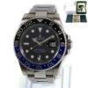2013 Rolex GMT-Master II 116710BLNR Batman Oyster 40mm Box Papers
