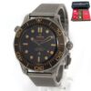 2021 Omega Seamaster Diver 007 James Bond 210.90.42.20.01.001 Titanium Box Papers