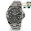 Rolex Oyster Perpetual Yacht-Master 268622 37mm Rhodium Dial Box Papers